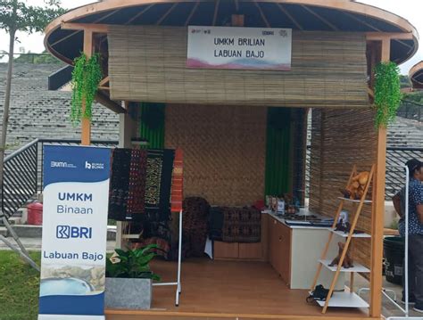Kisah Perajin Gantungan Kunci Binaan BRI, Ikut Pameran Ditengah ...
