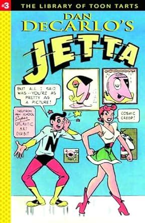 Dan DeCarlo's Jetta (The Good Girl Art Library) : Decarlo, Dan: Amazon ...