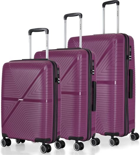 VIP Textured Hard-Sided Trolley Suitcase - Price History