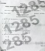Quantitative Methods for Economic Analysis-I, 2022 B