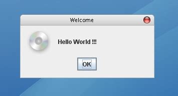 Dialog Java 的图像结果