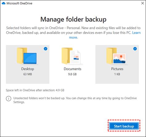Image result for How to Set Up One Drive to Backup Computer
