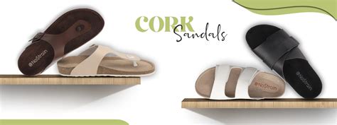 Buy Cork Sandals for Men at Unbeatable Prices - Nostrain