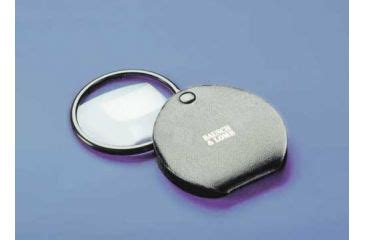 Bausch & Lomb Attached Case Magnifier Loupe 2x 81-26-05 | Free Shipping ...