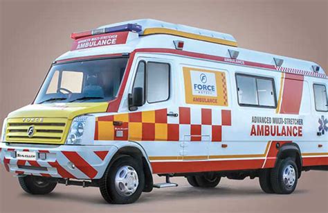 Tempo Traveller Ambulance | AK Geetha Ambulance Service