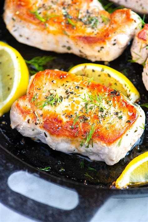 Juicy Baked Pork Chops Recipe