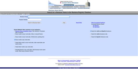 How to Conduct an Oregon Business Search | BrandSnag