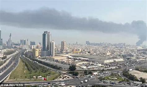 America takes out barrage of Iranian missiles as Middle East bases are ...