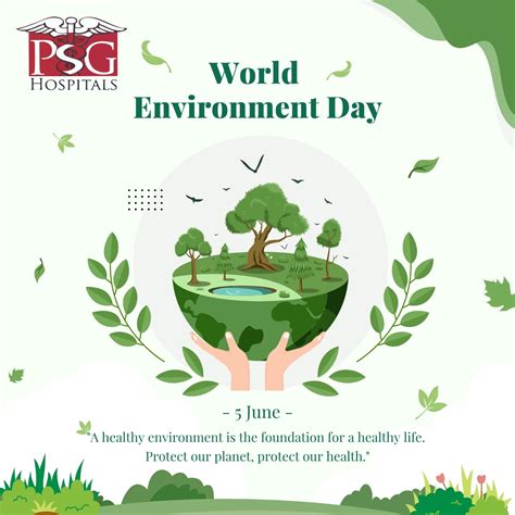 Our Planet, Our Home: Protect it for Tomorrow! World Environment Day ...