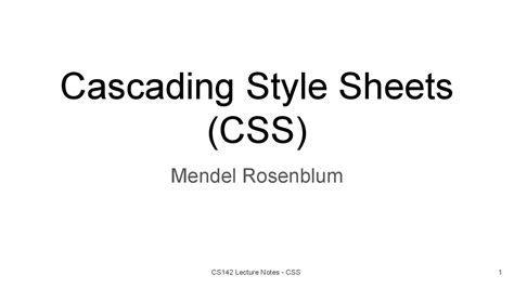 Image result for CSS Slides Style