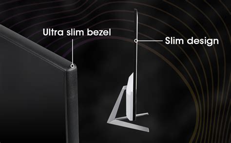 ZEBRONICS A24FHD LED Monitor, 24 inch (60.96cm), 250 nits, 100Hz, Slim ...