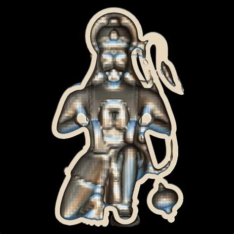 Lord Hanuman 3D Model Free Download