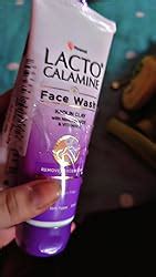 Lacto Calamine Face Wash For Oily Skin |100ml each- Pack of 2 | Kaolin ...