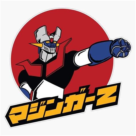 Buy Mazinger Z Vinyl Sticker,Sticker Decal Car Laptop Wall Window ...