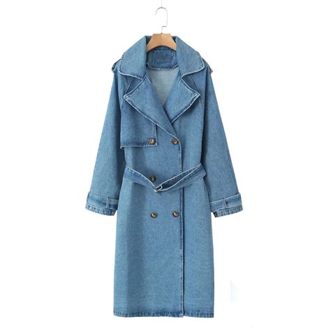 women-denim-trench-coat-autumn-winter-with-belt-blue-jeans-long-coat ...