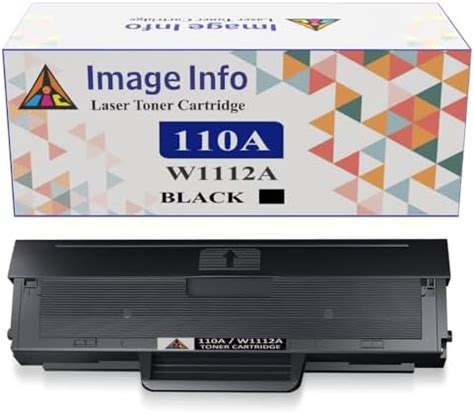 ImageInfo 110A Toner Cartridge for HP 110A / W1112A for HP Laserjet 108 ...