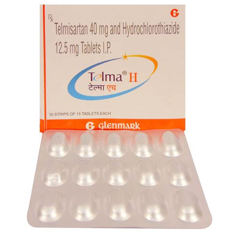 Buy Telma H Tablet online | Uses, Side Effects, Price and substitutes ...