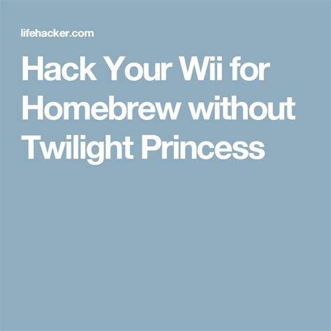 Image result for How to Hack a Wii U without a Computer