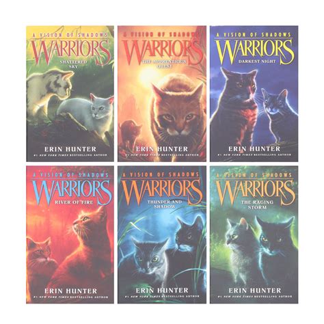 Warrior Cats by Erin Hunter Books — Books2Door