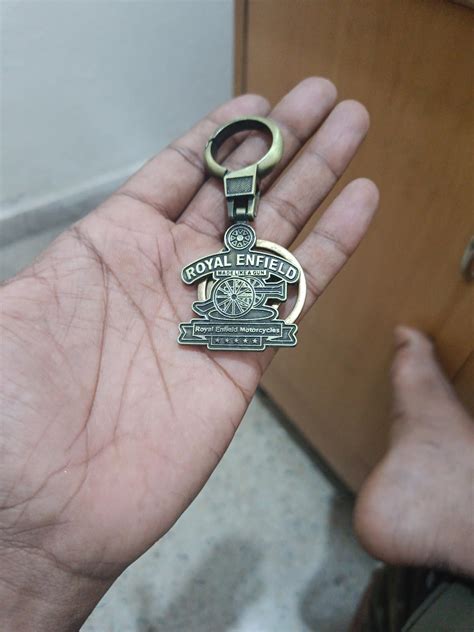 ZYZTA Imported Metallic Key chain Compatible with Royal Enfield, Men ...