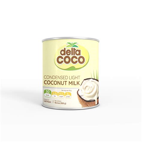 CONDENSED LIGHT COCONUT MILK