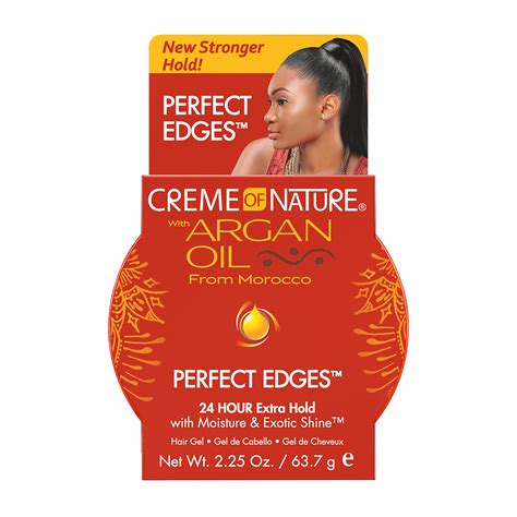 Buy Creme of Nature Perfect Edges Edge Control Hair Styling Gel with ...