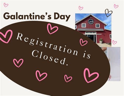 Galantines Day at Mill Creek Barn, MillCreek Barn, Freeport, 6 February ...