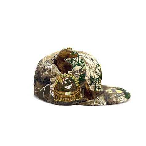 Real tree camo Chief Wahoo Cleveland Indians 1954 ALL STAR New Era ...