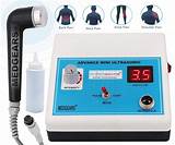 MEDGEARS New Professional Ultrasonic Therapy Machine UST Physiotherapy ...
