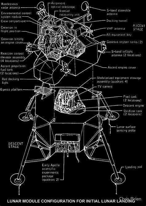 Image result for Lunar Module Drawing