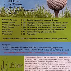 First Church of God Golf Outing , Hi-Level Golf Course, Kossuth, 18 ...