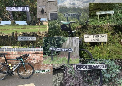 The funniest road names in Britain | Cycling Weekly