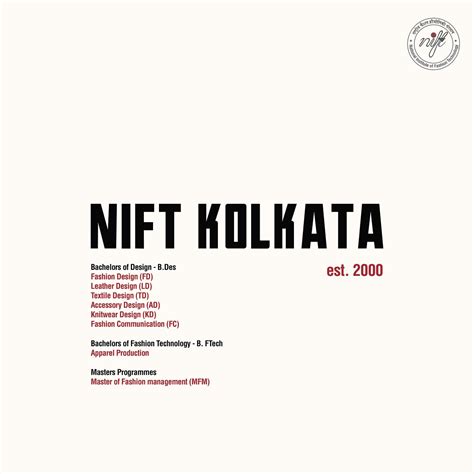 NIFT Kolkata | On March 1, 2024, all officers, faculty members, and ...