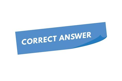 Correct Answer Sign 的图像结果