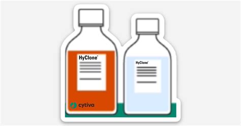 Media1 by Cytiva Stickers | Die cut stickers | Sticker Mule India