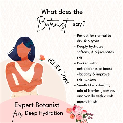 Boho Botanist - Skincare For Body