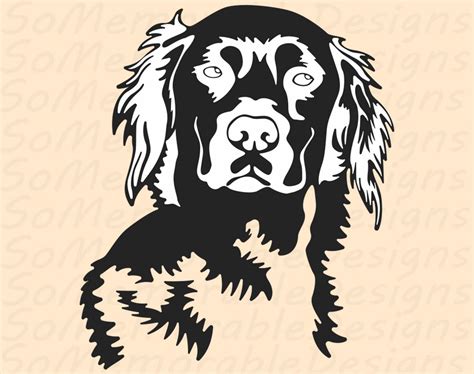 Buy Munsterlander Svg, Munsterlander Svg File for Cricut, Munsterlander ...