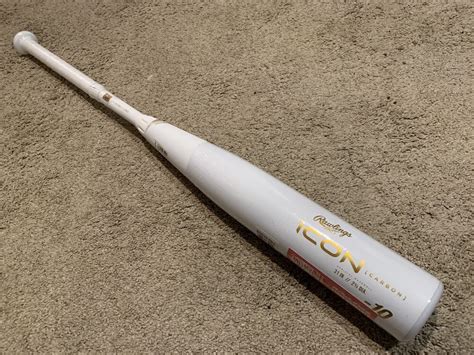 2024 Rawlings Icon -10 USSSA 31/21 Baseball Bat ~ New w/ Warranty ...