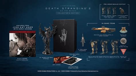 В новом трейлере Death Stranding 2 показали содержимое коллекционного ...