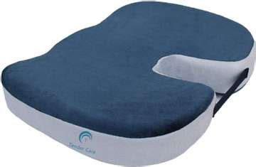 Frido Back Support Coccyx Cushion and Lumbar Pillow Combo Back / Lumbar ...