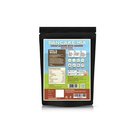 Pancake Mix - Choco Almonds | Banana Almonds | Pack of 2 - 250g each ...