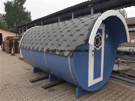 Fasssauna Saunafass Gartensauna Aussensauna Saunahäuser Saunakota ...
