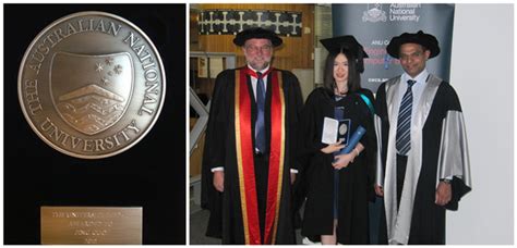 北理工国际双学位毕业生再次荣获澳大利亚国立大学奖章