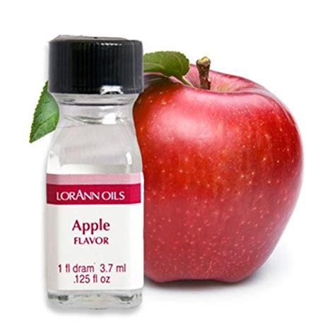 Lorann Oil Super Strength Flavors, Apple, 3.7 ml : Amazon.in: Grocery ...
