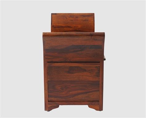 Buy Online Abu Dhabi Solid Wood Box Storage Bench