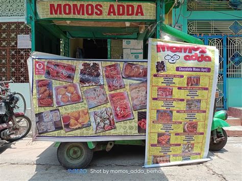 Menu at Momos adda berhampur, Brahmapur