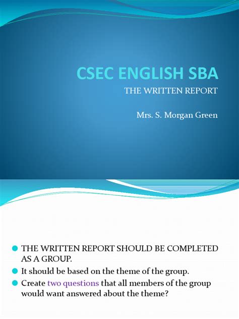 CSEC Report Writing Example 的图像结果