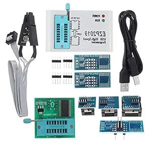 sara-u EZP2019 High Speed USB SPI Programmer Support 24 25 93 EEPROM 25 ...