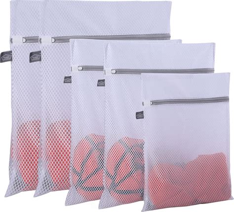 Amazon.com: Kimmama Laundry Mesh Wash Bags, Lingerie Bags for Washing ...