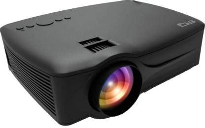 EG 6X HD 720p (3200 lm / 1 Speaker / Remote Controller) Portable ...